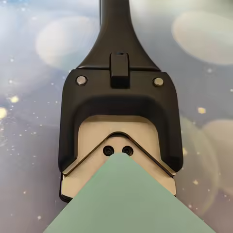 1PC Heavy Duty Clipper R3 R5 R10 Corner Hole Punch Large Badge Slot Rounder Cutter for PVC Card Tag 