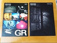 Ricoh GR II III 兩本Catalog 日文