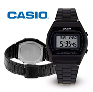 (CASlO) นาฬิกาข้อมือ Casio Standard ผู้ชายและผู้หญิง รุ่น A168WG-9W นาฬืกาcasio สายเหล็ก ดำทอง นาฬิกาผู้หญิงผู้ชาย RC610