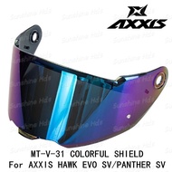 A​XXIS HAWK EVO SV helmet shield PANTHER SV helmet shield AXXIS accessories MT-V-31 shield replaceme