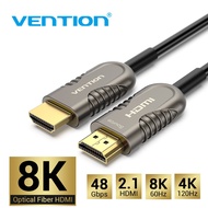 【COD】Vention 8K HDMI 2.1 Cable 120Hz 48Gbps Fiber Optic HDMI Cable Ultra High Speed HDR eARC for HD