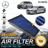 Works Engineering Air Filter Mercedes W176 W177 A160 A180 A200 A250 W246 W247 B160 B180 B200 B250 Drop In Performance