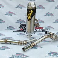 Norifumi Rocket 4 exhaust MUFFLER PNP MOTOR XR150 XR200 XR 150/200 KLX 150 CRF 150/CRF150 D-TRACKER 