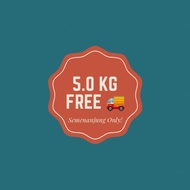 Your FREE Shipping 5.0KG