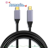 ARMARIO Type C to Mini DP Cable Projector HDTV 1.8m DisplayPort 1.4