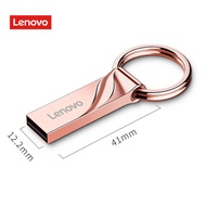 Lenovo 2TB โลหะ USB 3.0 Original U Disk Flash Drive ความเร็วสูง Pendrive 1TB 512GB USB Memoría Drive อุปกรณ์เสริมจัดส่งฟรี