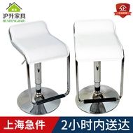 S-6🏅Bar Chair Bar Stool Spinning Lift Bar Chair High Stool Swivel Chair Conference Chair Beauty Stool Front Desk Chair H