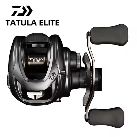 DAIWA TATULA ELITE / TATULA ELITE P/F Baitcast Reel Fishing Reel 7+1BB Max Drag 5-5.5kg Saltwater Wh
