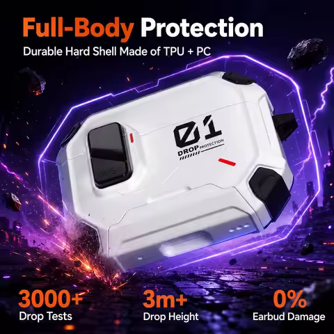 For AirPods Pro3 Pro 2 Pro AirPods 4 Case TPU PC Shockproof Cover Magnetic Charging Hard Shell Case