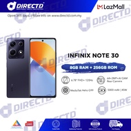 [READY STOCK] Infinix Note 30 [8GB RAM | 256GB ROM], 1 Year Warranty by Infinix Malaysia