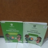 Cambridge Primary science Learner's Book 4 & Workbook 4 Second Edition Science