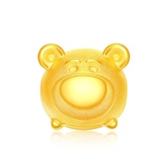 CHOW TAI FOOK Disney Tsum Tsum 999 Pure Gold Charm Collection: Toy Story - Lotso Bear R19040