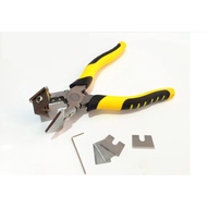 Kìm Bấm Gioăng Cao Su - Kìm Cắt Gioong Nẹp Cao Su Cửa Nhựa Góc 90 Độ Kiềm Bấm Roong Kiềm Bấm Ron