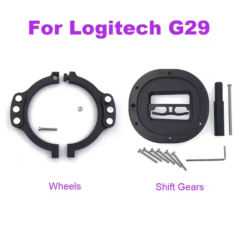 New Version For Logitech Magnetic Paddle Shifter Mod for Sim Racing G29 G920 G923