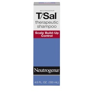 Neutrogena T/Sal Therapeutic Dandruff Shampoo, Scalp Build-Up Control, 3% Salicylic Acid,Psoriasis T