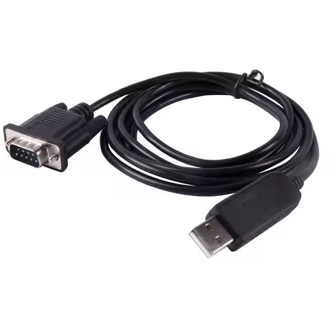 APC Smart UPS DB9 Cable PL2303GT USB RS232 Serial to 9 Pin D-Sub Male Cable 940-0024C Support Window