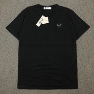 T SHIRT T-SHIRT PLAY CDG BLACK PATCH