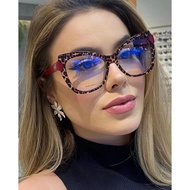 Anti Blue Computer Glasses Light Clear Reading Eyeglasses Spectacles Frame Lens Without Degree Anti 