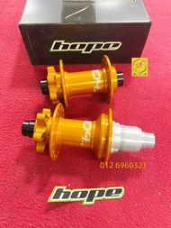[Genuine] HOPE PRO 4 HUB SET 110MM 148MM Boost XD Orange for SRAM Cassette 32 hole MTB All Mountain 