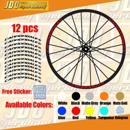 Canondale Bike Rim Stickers Bike Sticker 26 27.5 29er