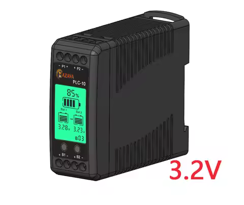 PLC-10 Multi Connect Battery Equalizer 2S 2P 2X3.2VActive Gel AGM Lead Acid Li li-ion LiFePO4 Batter