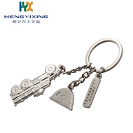 Hummer Metal Keychain Tank Car Pendant Keychain Cartoon Keychain Accessories