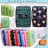 Bible Cover with Zipper Bible Cover Case Bible Book Cover Case BIBLE CASE FLORAL