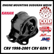 MESIN Engine Mounting Right Engine Mount Crv 1998 1999 2000 2001, Crv Gen 1