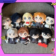 SIRENU Persona Plush Toy, 10cm 25th Anniversary Plushie Pendant, Gifts Yuuki Makoto Cosplay Shiomi K