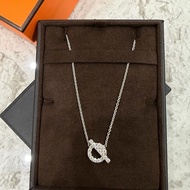 全新❗️愛馬仕 Hermes finesse 項鍊 小Q項鍊