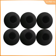 [SzxflieebMY] 6pcs Electric Muscle Massager Ball Head Therapy Fascia Massage Head