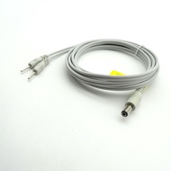 DC5.5 Palam Bulat Sederhana Rendah Peralatan Fisioterapi Wayar Plumbum Output Wayar Elektrod Plumbum