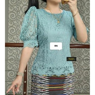 ATASAN Blus BROKAT
