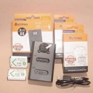 ( 2x NPBX1 NP-BX1電池 連 1x USB雙位充...