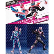 22年2月緊急預訂！全新未開封 行版/日版 Bandai S.H.Figuarts SHF 幪面超人 假面騎士 Kamen Rider Revice & Kamen Rider Vice