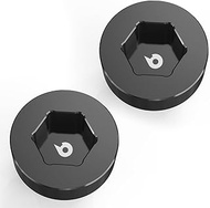 Bevinsee Aluminum Differential Drain Filling Plug with O-Ring Compatible with E46 E60 E70 E81 E83 E8