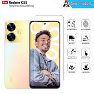 Tempered Glass REALME C55 Clear Mobile Phone Screen Protector