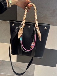 可免息分期 多年正版正貨商標門市現貨 hermes garden party file  pm black canvas/leather stamp 口H 愛馬仕 花園包 中古包 中古袋 袋 黑色 帆