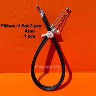 3WF3A 3WF-3A Kasei Mesin Tabur Padi Knapsack Mist Blower Mist Duster Tali Minyak Throttle Cable