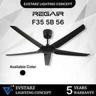 INOVO WELLSPEED F35 5B 56 inches DC Motor Ceiling Fan with Remote Control