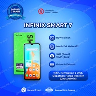 HANDPHONE SECOND INFINIX SMART 7 3/64 GB