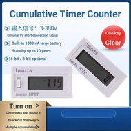 Industrial Timer Timer 220V24V12V Power On Timer Timer Electronic Digital Display Counter