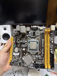 Biostar H110M 主機板連CPU