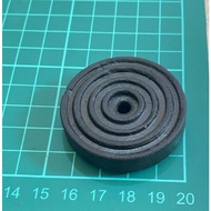 LARGE 4.5CM D BOX RUBBER LEGS