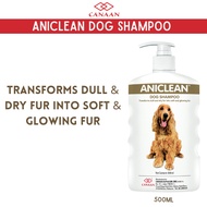 CANAAN Aniclean Dog Shampoo Transforms Dull And Dry Fur Into Soft Glowing Fur Syampu Anjing Kusam