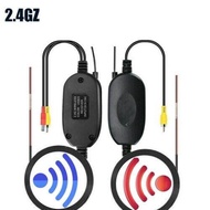 2.4G Wireless Module Transmitter & Receiver Car Reverse Rear View Backup Camera Monitor Parking Assi