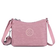 Kipling กระเป๋าสะพายไหล่แบบคลาสสิก Kipling (ฟรีของขวัญพวงกุญแจลิง)