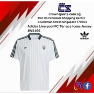 Adidas Liverpool FC Terrace Icons Jersey JW5466