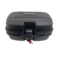 GSB Box Motor Motorcycle Givi Top helmet Box Trunk 47L 37LMotorsikal Kotak motorcycle accessories St