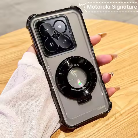 Luxury Plating Four-coner Case For Moto G87 G77 G67 G17 Power G86 G56 G66J G66Y G06 G15/05 Signature